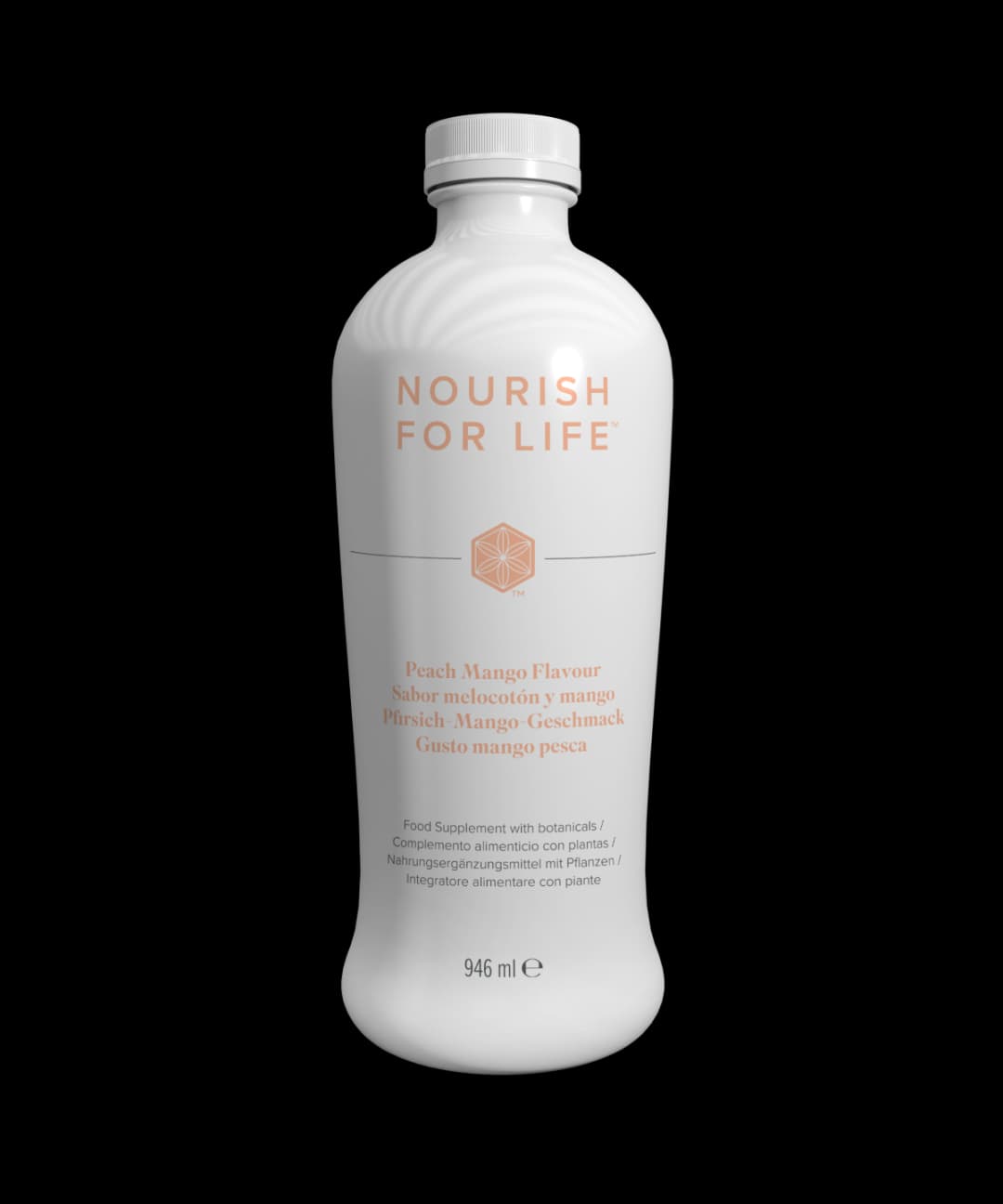 Nourish4life Fasten-Unterstützung - Flasche mit natürlichen Wirkstoffen